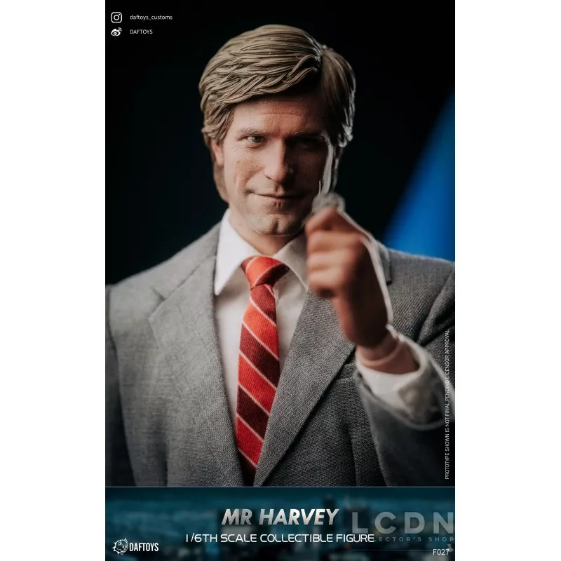 Mr Harvey Collectible Action Figurine 1/6 DAFTOYS F027