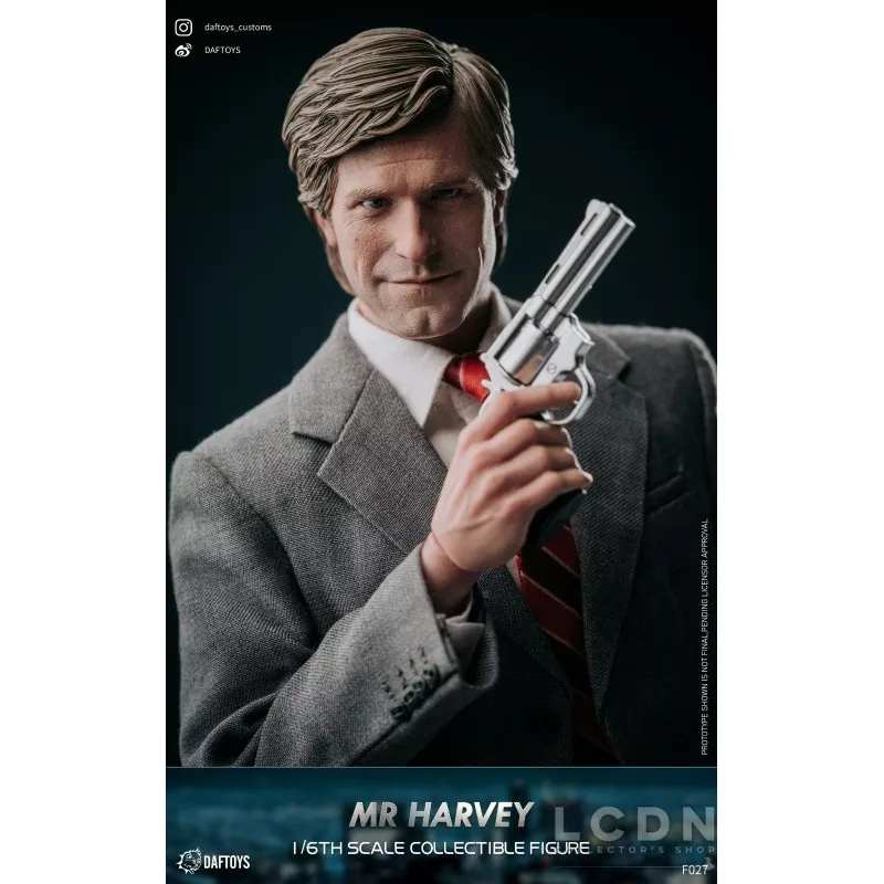 Mr Harvey Collectible Action Figurine 1/6 DAFTOYS F027