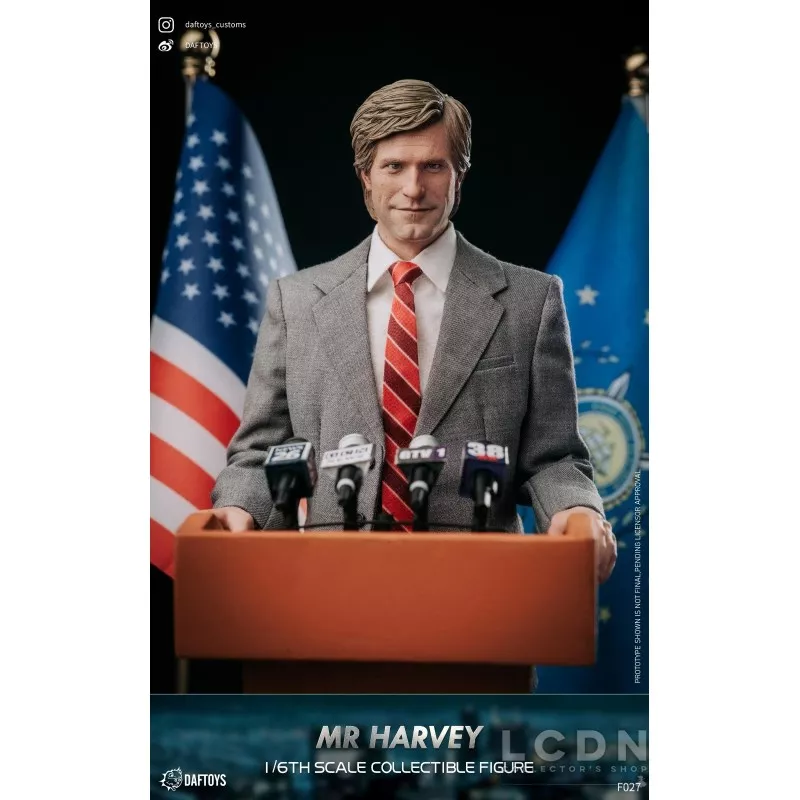 Mr Harvey Collectible Action Figurine 1/6 DAFTOYS F027