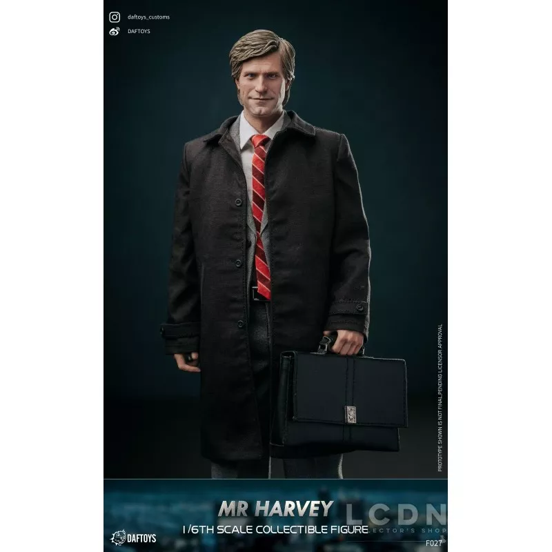 Mr Harvey Collectible Action Figurine 1/6 DAFTOYS F027