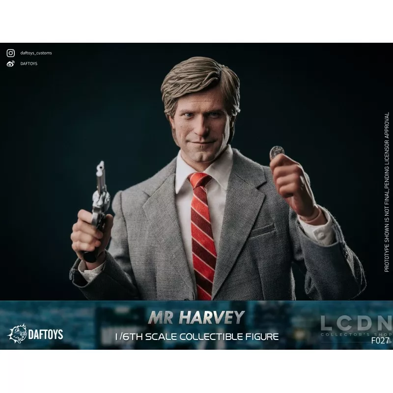 Mr Harvey Collectible Action Figurine 1/6 DAFTOYS F027