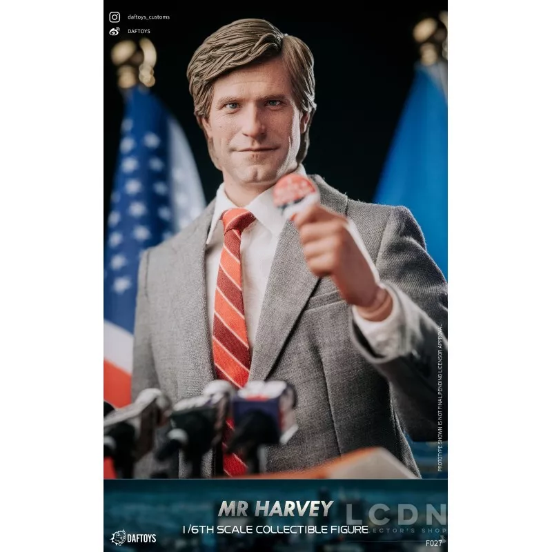 Mr Harvey Collectible Action Figurine 1/6 DAFTOYS F027