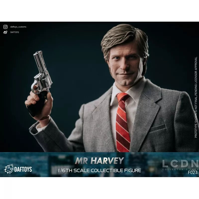 Mr Harvey Collectible Action Figurine 1/6 DAFTOYS F027