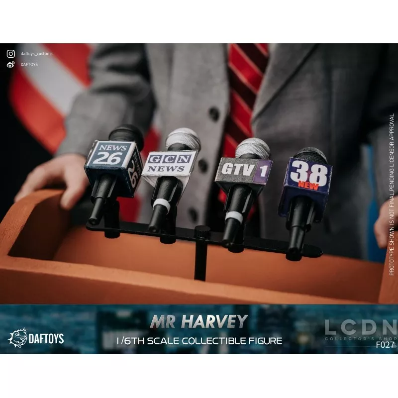 Mr Harvey Collectible Action Figurine 1/6 DAFTOYS F027
