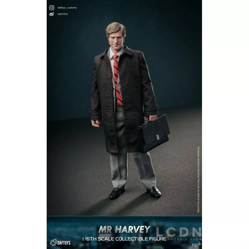 Mr Harvey Collectible Action Figurine 1/6 DAFTOYS F027