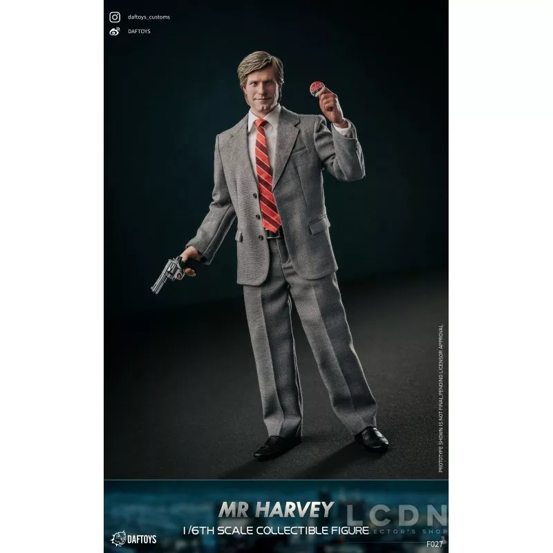 Mr Harvey Collectible Action Figurine 1/6 DAFTOYS F027