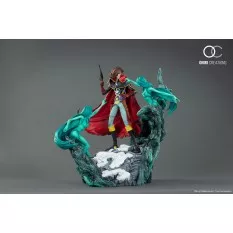 Albator Corsaire de L'espace 78 ( Captain Harlock ) 1/6 Statue 44cm Oniri Creations avec bonus