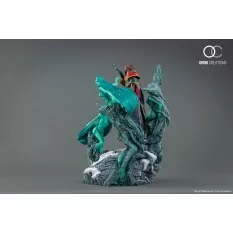 Albator Corsaire de L'espace 78 ( Captain Harlock ) 1/6 Statue 44cm Oniri Creations avec bonus
