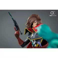 Albator Corsaire de L'espace 78 ( Captain Harlock ) 1/6 Statue 44cm Oniri Creations avec bonus