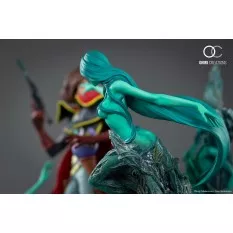 Albator Corsaire de L'espace 78 ( Captain Harlock ) 1/6 Statue 44cm Oniri Creations avec bonus