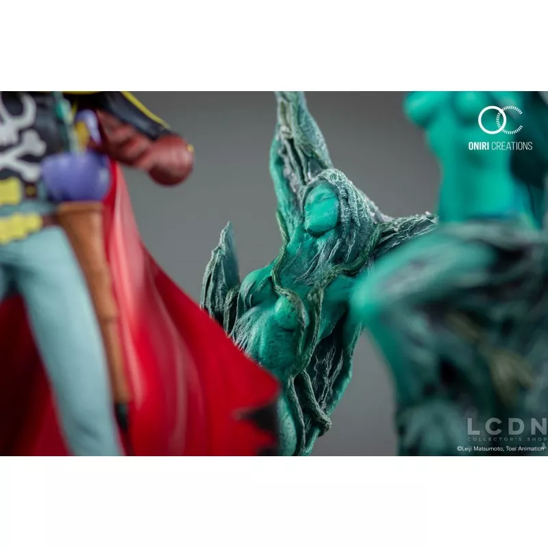 Albator Corsaire de L&#039;espace 78 ( Captain Harlock ) 1/6 Statue 44cm Oniri Creations avec bonus