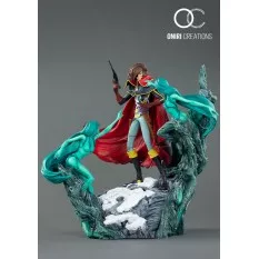 Albator Corsaire de L'espace 78 ( Captain Harlock ) 1/6 Statue 44cm Oniri Creations avec bonus