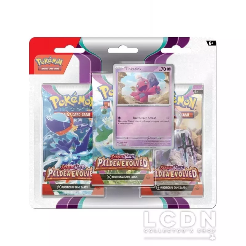 Tripack Ecarlate et Violet - Destinées de Paldea EV4.5 FR - World of TCG