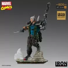 Marvel Comics Statue 1/10 BDS Art Scale Cable Iron Studios CCXP Event Exclusive Series 6 29cm