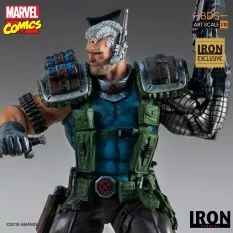 Marvel Comics Statue 1/10 BDS Art Scale Cable Iron Studios CCXP Event Exclusive Series 6 29cm