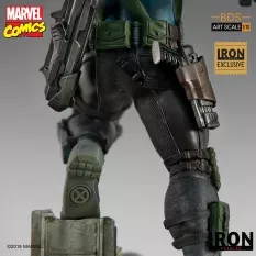 Marvel Comics Statue 1/10 BDS Art Scale Cable Iron Studios CCXP Event Exclusive Series 6 29cm