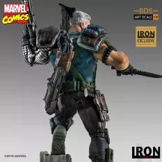 Marvel Comics Statue 1/10 BDS Art Scale Cable Iron Studios CCXP Event Exclusive Series 6 29cm