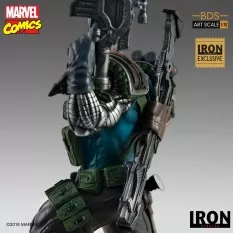 Marvel Comics Statue 1/10 BDS Art Scale Cable Iron Studios CCXP Event Exclusive Series 6 29cm