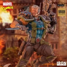 Marvel Comics Statue 1/10 BDS Art Scale Cable Iron Studios CCXP Event Exclusive Series 6 29cm