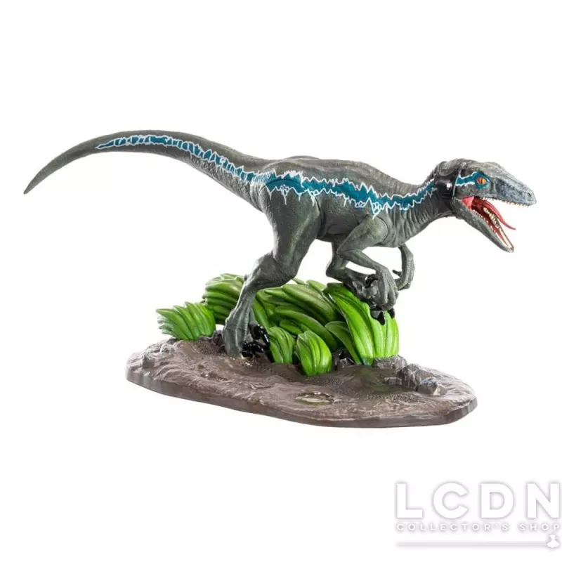 Jurassic World Figurine Toyllectible Treasure Velociraptor Blue