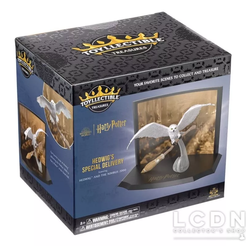 Harry Potter Figure Toyllectible Treasure Hedwig&#039;s Special Delivery 11cm
