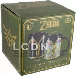 The Legend of Zelda Link Heat-Change Mug 300ml
