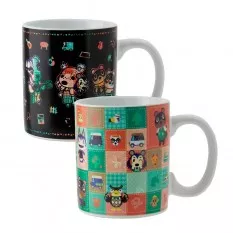 Nintendo Mug Thermo-Réactif...