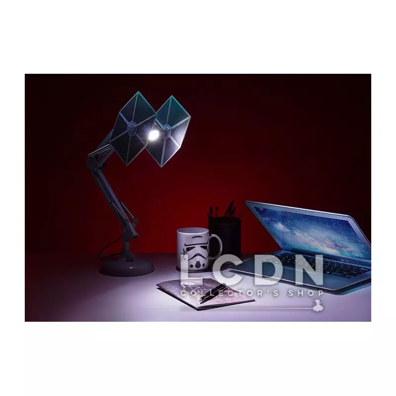 Tie fighter posable desk lamp cheap
