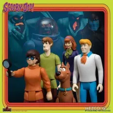 Scooby-Doo Action Figurines Scooby-Doo Friends & Foes Deluxe Boxed Set 10cm