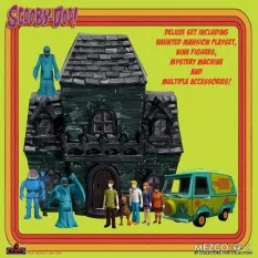 Scooby-Doo Action Figurines Scooby-Doo Friends & Foes Deluxe Boxed Set 10cm