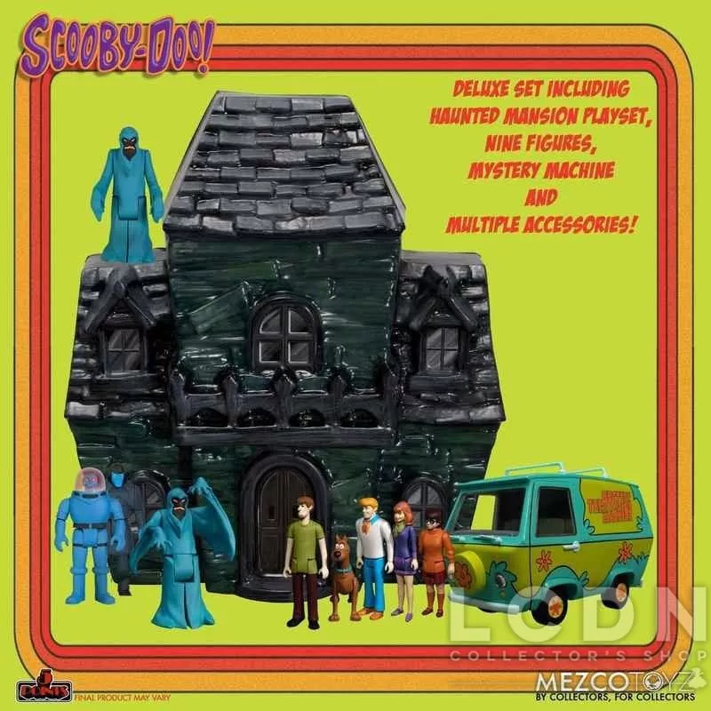 Scooby-Doo Action Figurines Scooby-Doo Friends &amp; Foes Deluxe Boxed Set 10cm