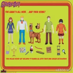 Scooby-Doo Action Figurines Scooby-Doo Friends & Foes Deluxe Boxed Set 10cm
