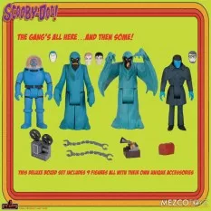 Scooby-Doo Action Figurines Scooby-Doo Friends & Foes Deluxe Boxed Set 10cm