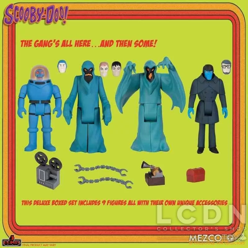 Scooby-Doo Action Figurines Scooby-Doo Friends &amp; Foes Deluxe Boxed Set 10cm