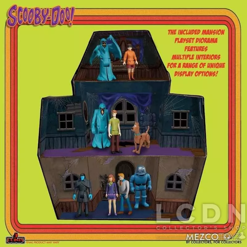 Scooby-Doo Action Figurines Scooby-Doo Friends &amp; Foes Deluxe Boxed Set 10cm