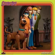Scooby-Doo Action Figurines Scooby-Doo Friends & Foes Deluxe Boxed Set 10cm