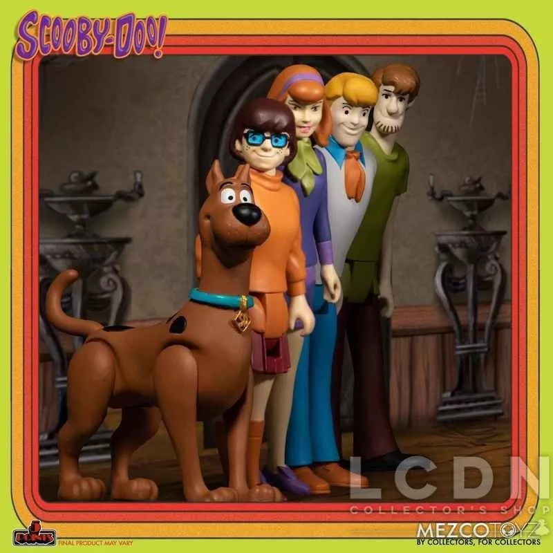 Scooby-Doo Action Figurines Scooby-Doo Friends &amp; Foes Deluxe Boxed Set 10cm