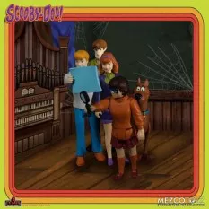 Scooby-Doo Action Figurines Scooby-Doo Friends & Foes Deluxe Boxed Set 10cm