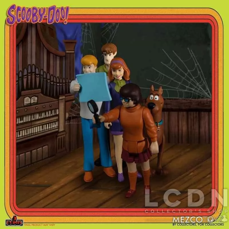 Scooby-Doo Action Figurines Scooby-Doo Friends &amp; Foes Deluxe Boxed Set 10cm