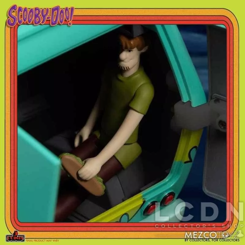 Scooby-Doo Action Figurines Scooby-Doo Friends &amp; Foes Deluxe Boxed Set 10cm