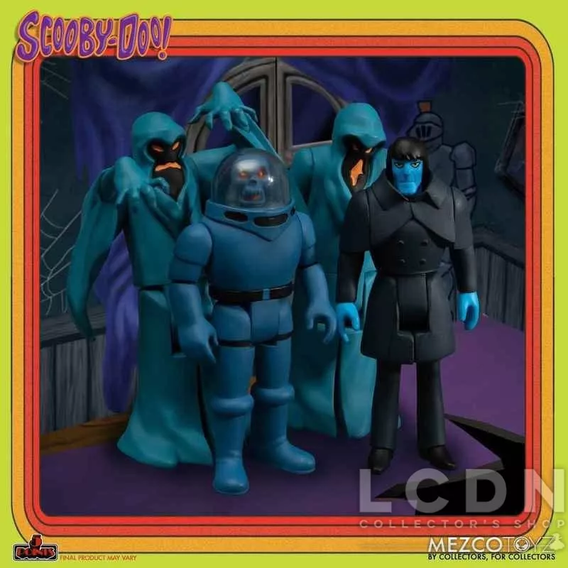 Scooby-Doo Action Figurines Scooby-Doo Friends &amp; Foes Deluxe Boxed Set 10cm