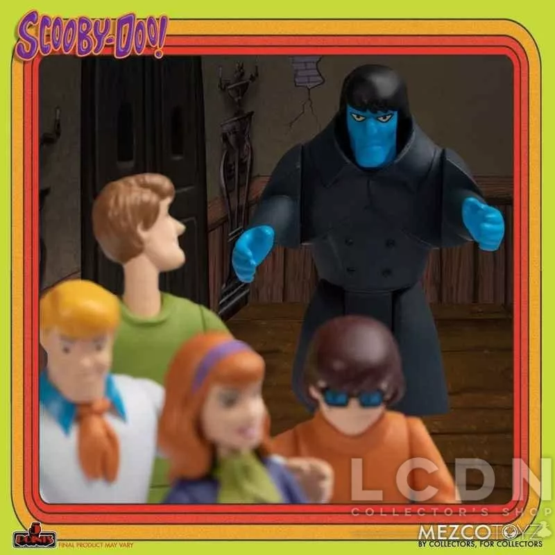 Scooby-Doo Action Figurines Scooby-Doo Friends &amp; Foes Deluxe Boxed Set 10cm