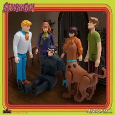 Scooby-Doo Action Figurines Scooby-Doo Friends & Foes Deluxe Boxed Set 10cm