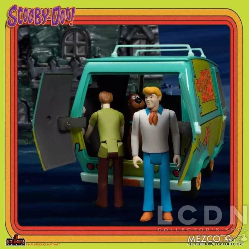 Scooby-Doo Action Figurines Scooby-Doo Friends &amp; Foes Deluxe Boxed Set 10cm