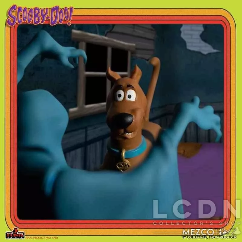 Scooby-Doo Action Figurines Scooby-Doo Friends &amp; Foes Deluxe Boxed Set 10cm