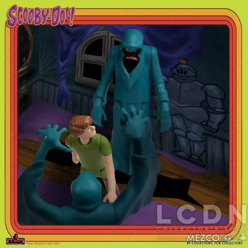 Scooby-Doo Action Figurines Scooby-Doo Friends &amp; Foes Deluxe Boxed Set 10cm