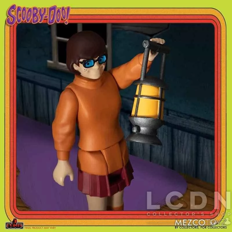Scooby-Doo Action Figurines Scooby-Doo Friends &amp; Foes Deluxe Boxed Set 10cm