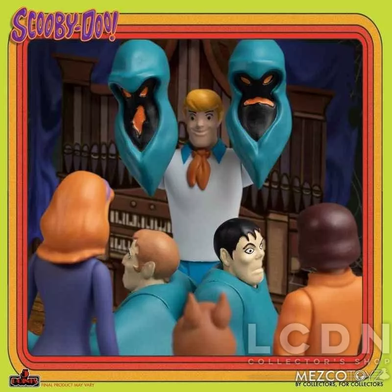 Scooby-Doo Action Figurines Scooby-Doo Friends &amp; Foes Deluxe Boxed Set 10cm