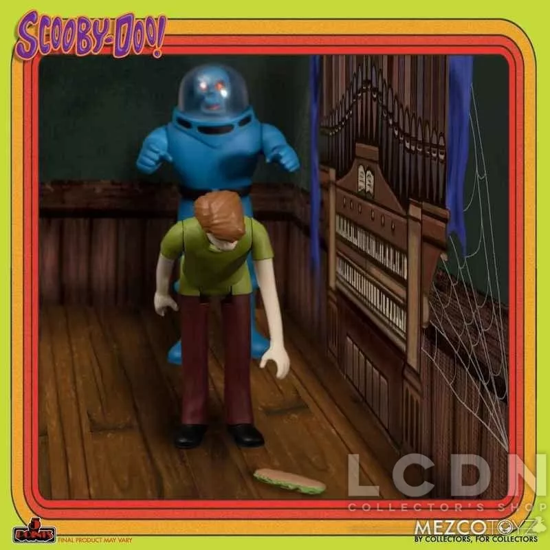 Scooby-Doo Action Figurines Scooby-Doo Friends &amp; Foes Deluxe Boxed Set 10cm