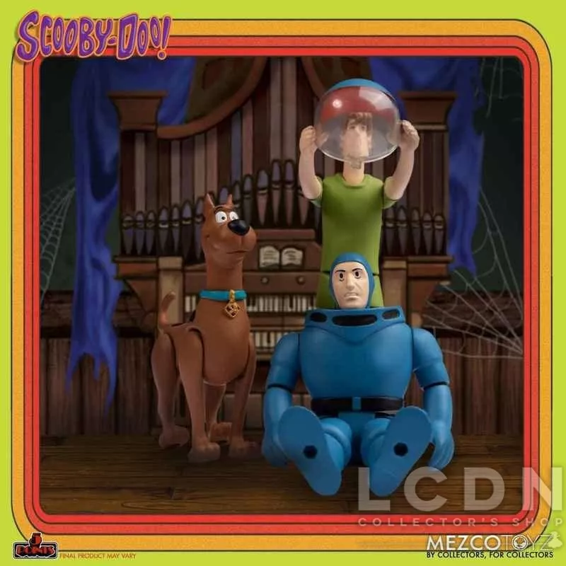 Scooby-Doo Action Figurines Scooby-Doo Friends &amp; Foes Deluxe Boxed Set 10cm